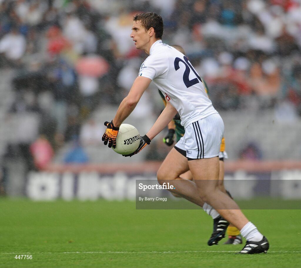 1 August 2010; Hugh Lynch, Kildare. GAA Football All-Ireland Senior Championship Quarter-Final, Meath v Kildare, Croke Park, Dublin. Picture credit: Barry Cregg / SPORTSFILE