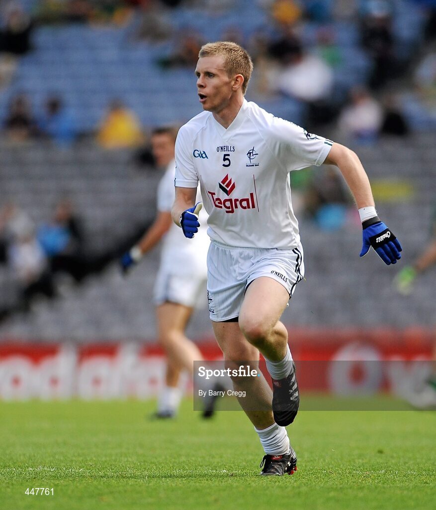 1 August 2010; Morgan O'Flaherty, Kildare. GAA Football All-Ireland Senior Championship Quarter-Final, Meath v Kildare, Croke Park, Dublin. Picture credit: Barry Cregg / SPORTSFILE