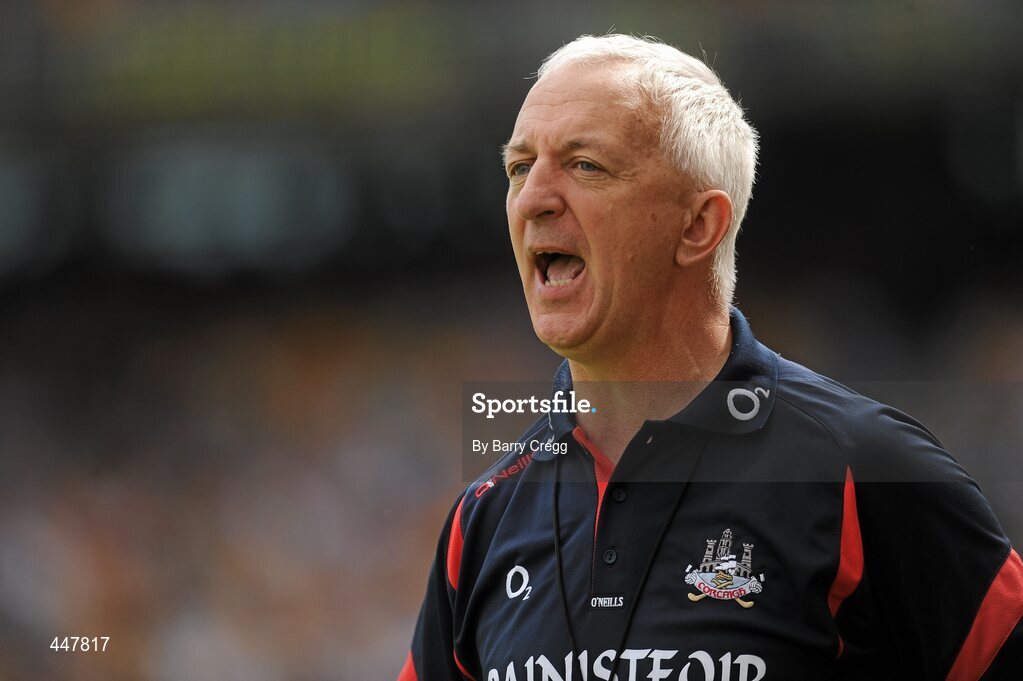 1 August 2010; Cork manager Conor Counihan. GAA Football All-Ireland Senior Championship Quarter-Final, Roscommon v Cork, Croke Park, Dublin. Picture credit: Barry Cregg / SPORTSFILE