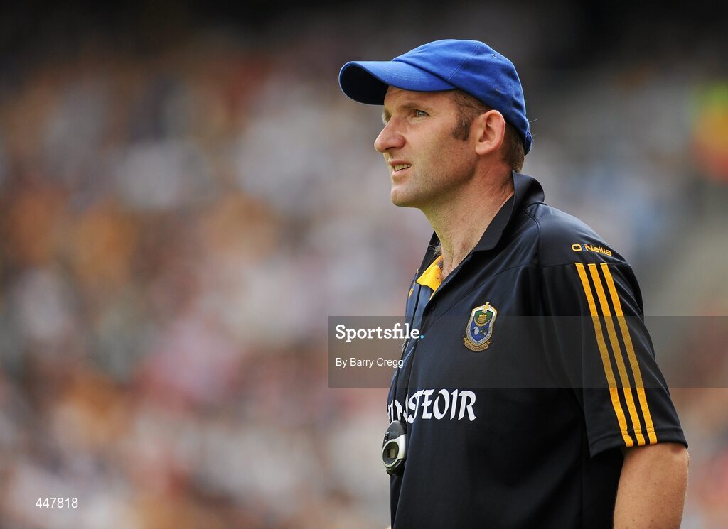 1 August 2010; Roscommon manager Fergal O'Donnell. GAA Football All-Ireland Senior Championship Quarter-Final, Roscommon v Cork, Croke Park, Dublin. Picture credit: Barry Cregg / SPORTSFILE