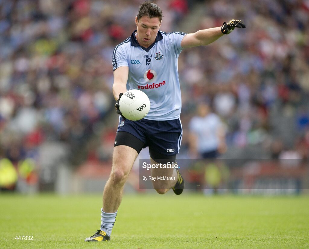31 July 2010; Éamon Fennell, Dublin. GAA Football All-Ireland Senior Championship Quarter-Final, Tyrone v Dublin, Croke Park, Dublin. Picture credit: Ray McManus / SPORTSFILE
