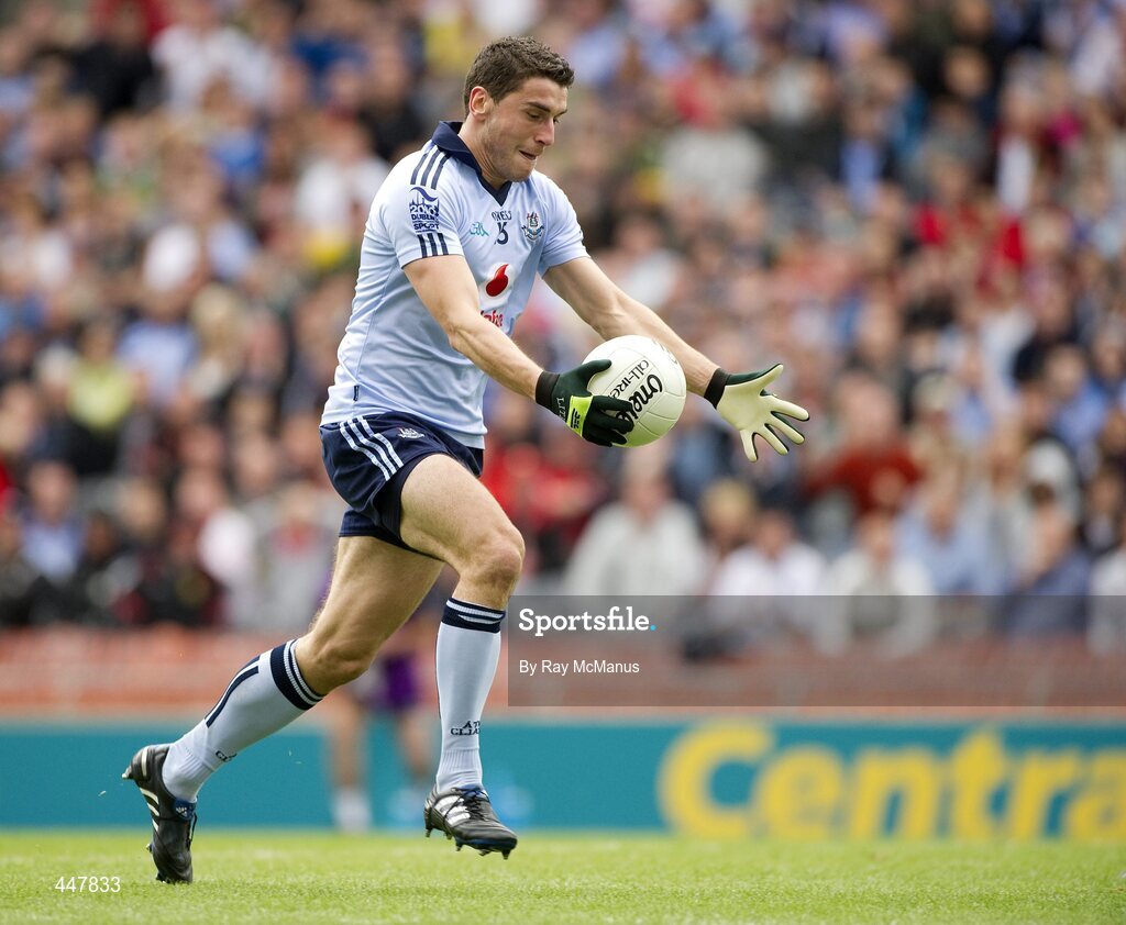 31 July 2010; Bernard Brogan, Dublin. GAA Football All-Ireland Senior Championship Quarter-Final, Tyrone v Dublin, Croke Park, Dublin. Picture credit: Ray McManus / SPORTSFILE