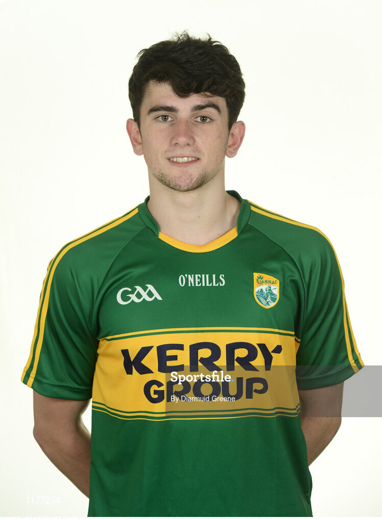 18 June 2016; Mark O'Connor, Kerry. Kerry Football Squad Portraits 2016, Fitzgerald Stadium, Killarney, Co. Kerry. Photo by Diarmuid Greene/Sportsfile