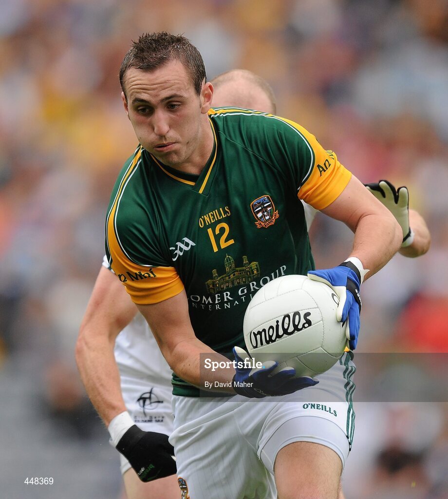 1 August 2010; Graham Reilly, Meath. GAA Football All-Ireland Senior Championship Quarter-Final, Meath v Kildare, Croke Park, Dublin. Picture credit: David Maher / SPORTSFILE