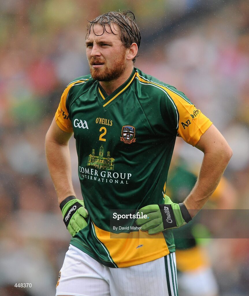 1 August 2010; Chris O'Connor, Meath. GAA Football All-Ireland Senior Championship Quarter-Final, Meath v Kildare, Croke Park, Dublin. Picture credit: David Maher / SPORTSFILE