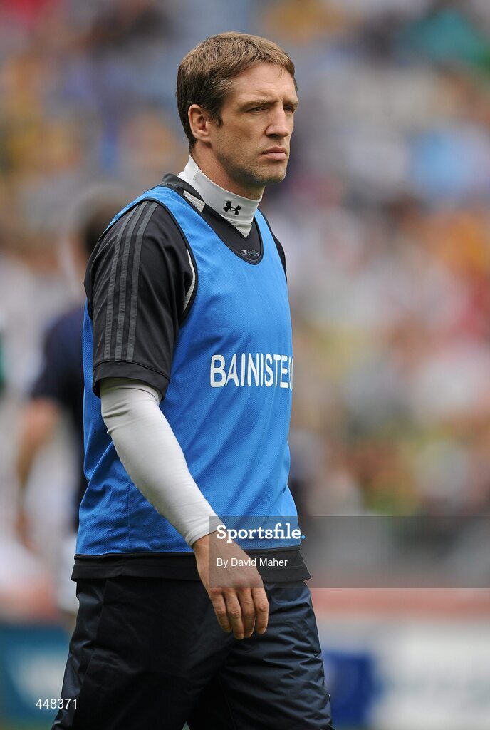 1 August 2010; Kieran McGeeney, Kildare manager. GAA Football All-Ireland Senior Championship Quarter-Final, Meath v Kildare, Croke Park, Dublin. Picture credit: David Maher / SPORTSFILE