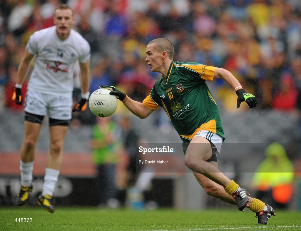 1 August 2010; Seamus Kenny, Meath. GAA Football All-Ireland Senior Championship Quarter-Final, Meath v Kildare, Croke Park, Dublin. Picture credit: David Maher / SPORTSFILE