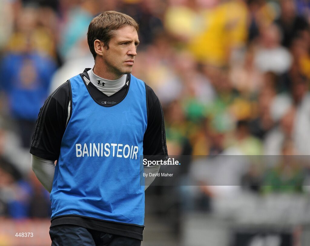1 August 2010; Kieran McGeeney, Kildare manager. GAA Football All-Ireland Senior Championship Quarter-Final, Meath v Kildare, Croke Park, Dublin. Picture credit: David Maher / SPORTSFILE