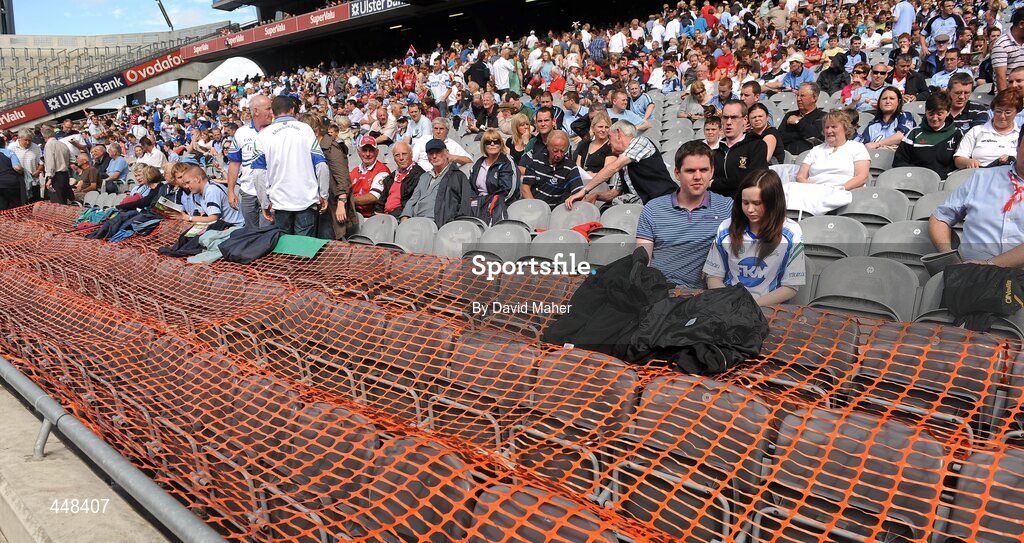 24 July 2010; A general view of the seating in the Cusack Stand. GAA Football All-Ireland Senior Championship Qualifier, Round 4, Dublin v Louth, Croke Park, Dublin. Picture credit: David Maher / SPORTSFILE