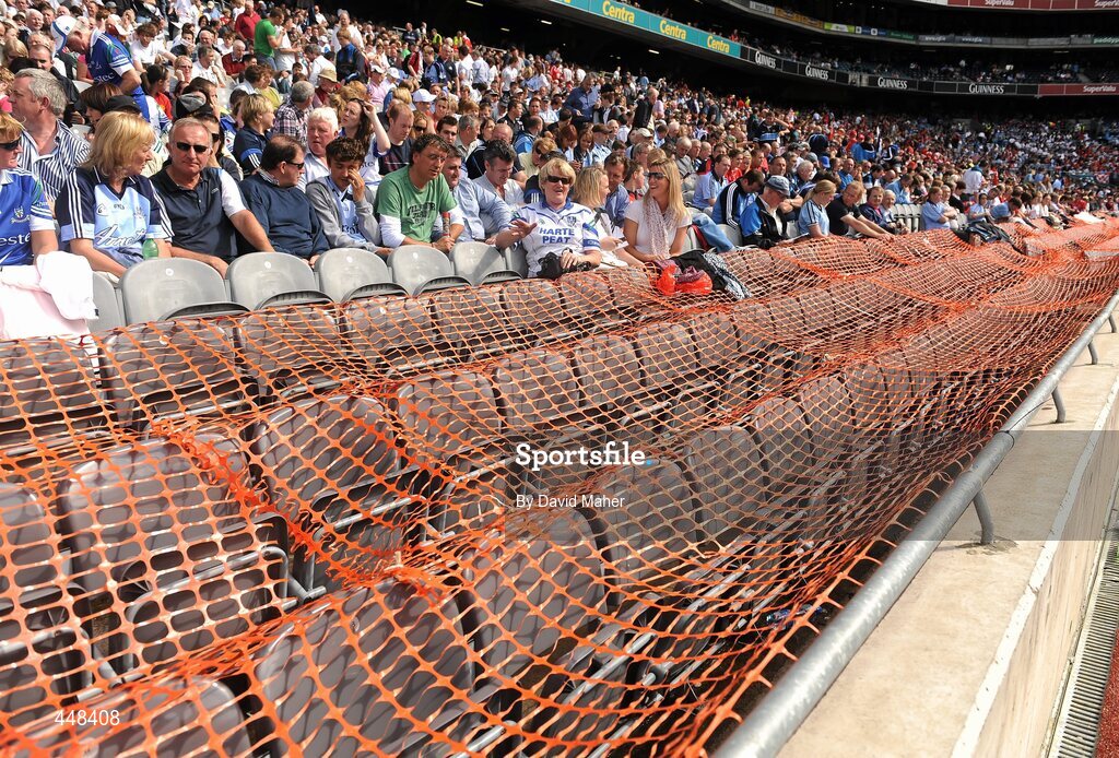 24 July 2010; A general view of the seating in the Cusack Stand. GAA Football All-Ireland Senior Championship Qualifier, Round 4, Dublin v Louth, Croke Park, Dublin. Picture credit: David Maher / SPORTSFILE