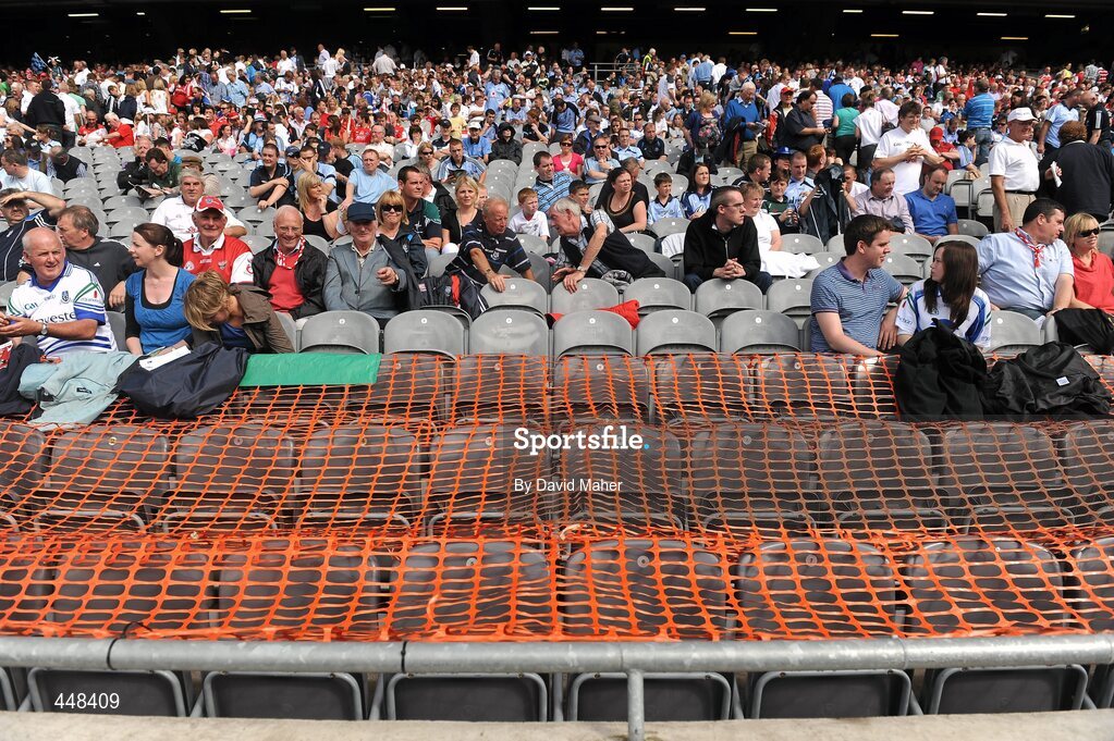 24 July 2010; A general view of the seating in the Cusack Stand. GAA Football All-Ireland Senior Championship Qualifier, Round 4, Dublin v Louth, Croke Park, Dublin. Picture credit: David Maher / SPORTSFILE