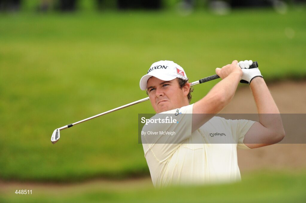 21 July 2010; Shane Lowry, during the 2010 Lough Erne Challenge. Lough Erne Resort, Enniskillen Co. Fermanagh. Picture credit: Oliver McVeigh / SPORTSFILE