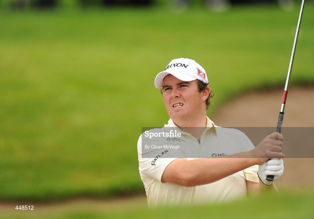 21 July 2010; Shane Lowry, during the 2010 Lough Erne Challenge. Lough Erne Resort, Enniskillen Co. Fermanagh. Picture credit: Oliver McVeigh / SPORTSFILE