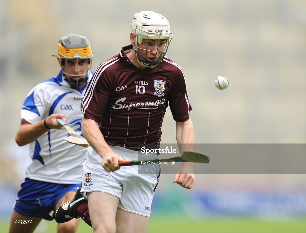 25 July 2010; Albert Mullins, Galway. ESB GAA Hurling All-Ireland Minor Championship Quarter-Final, Waterford v Galway, Croke Park, Dublin. Picture credit: Oliver McVeigh / SPORTSFILE