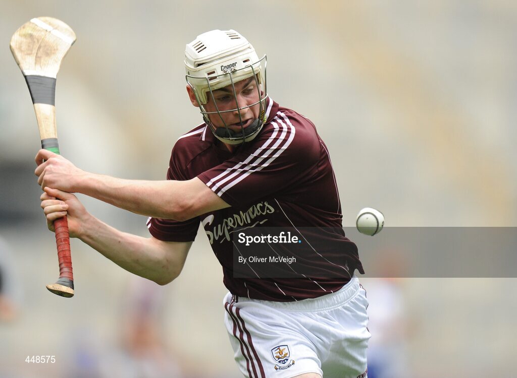 25 July 2010; Albert Mullins, Galway. ESB GAA Hurling All-Ireland Minor Championship Quarter-Final, Waterford v Galway, Croke Park, Dublin. Picture credit: Oliver McVeigh / SPORTSFILE