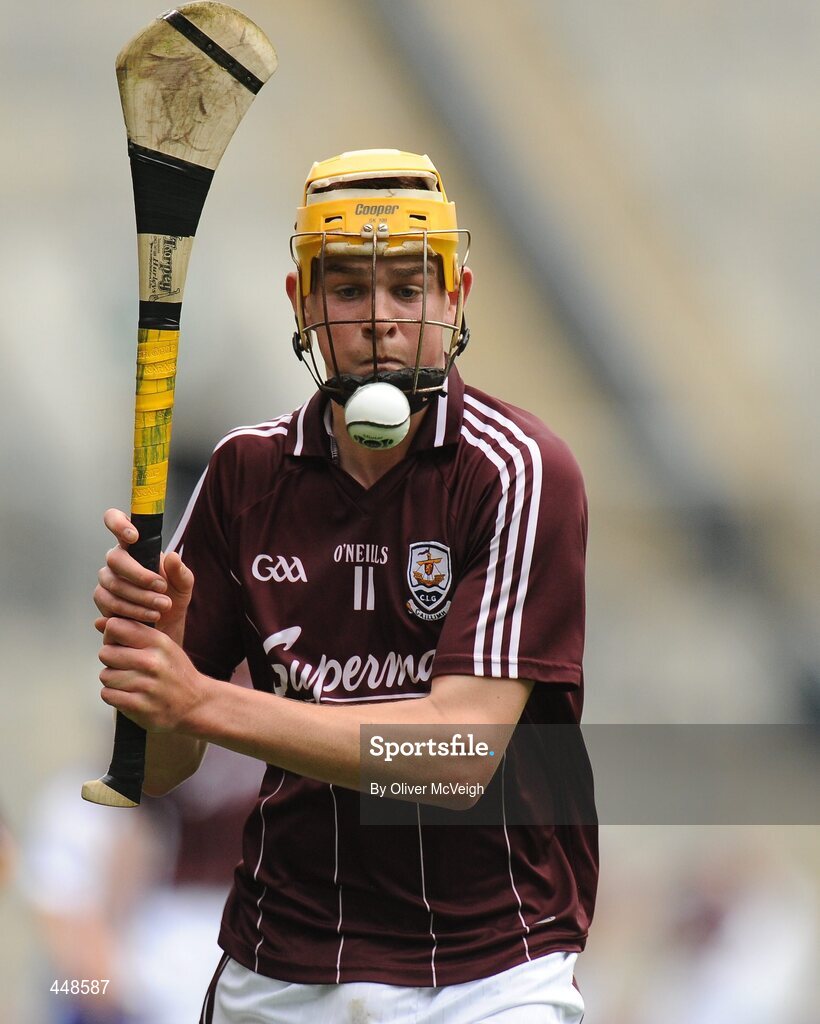25 July 2010; Jonathan Glynn, Galway. ESB GAA Hurling All-Ireland Minor Championship Quarter-Final, Waterford v Galway, Croke Park, Dublin. Picture credit: Oliver McVeigh / SPORTSFILE