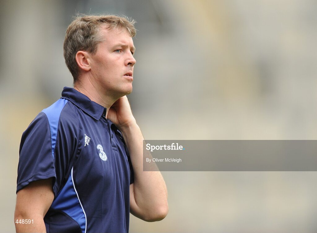 25 July 2010; Waterford manager Jimmy Meaney. ESB GAA Hurling All-Ireland Minor Championship Quarter-Final, Waterford v Galway, Croke Park, Dublin. Picture credit: Oliver McVeigh / SPORTSFILE