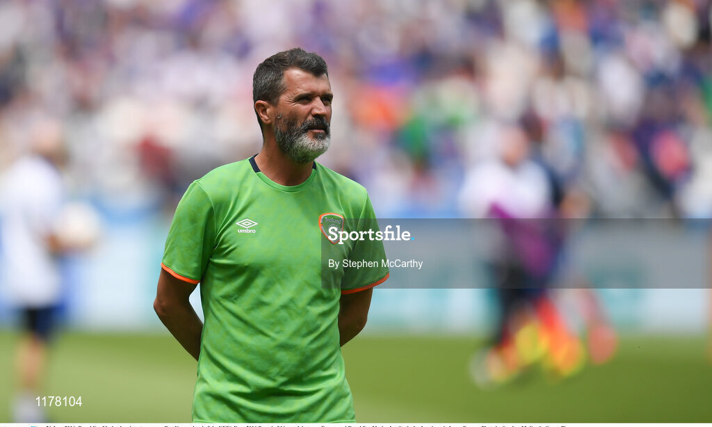 26 June 2016; Republic of Ireland assistant manager Roy Keane ahead of the UEFA Euro 2016 Round of 16 match between France and Republic of Ireland at Stade des Lumieres in Lyon, France. Photo by Stephen McCarthy/Sportsfile