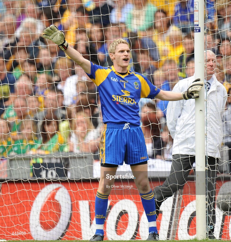 1 August 2010; Geoffrey Claffey, Roscommon. GAA Football All-Ireland Senior Championship Quarter-Final, Roscommon v Cork, Croke Park, Dublin. Picture credit: Oliver McVeigh / SPORTSFILE