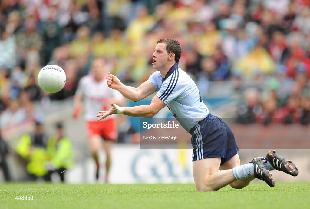 31 July 2010; Philip McMahon, Dublin. GAA Football All-Ireland Senior Championship Quarter-Final, Tyrone v Dublin, Croke Park, Dublin. Picture credit: Oliver McVeigh / SPORTSFILE