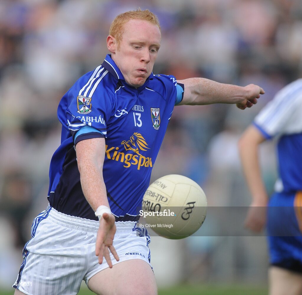 26 June 2010; Cian Mackey, Cavan. GAA Football All-Ireland Senior Championship Qualifier Round 1, Cavan v Wicklow, Kingspan Breffni Park, Cavan. Picture credit: Oliver McVeigh / SPORTSFILE