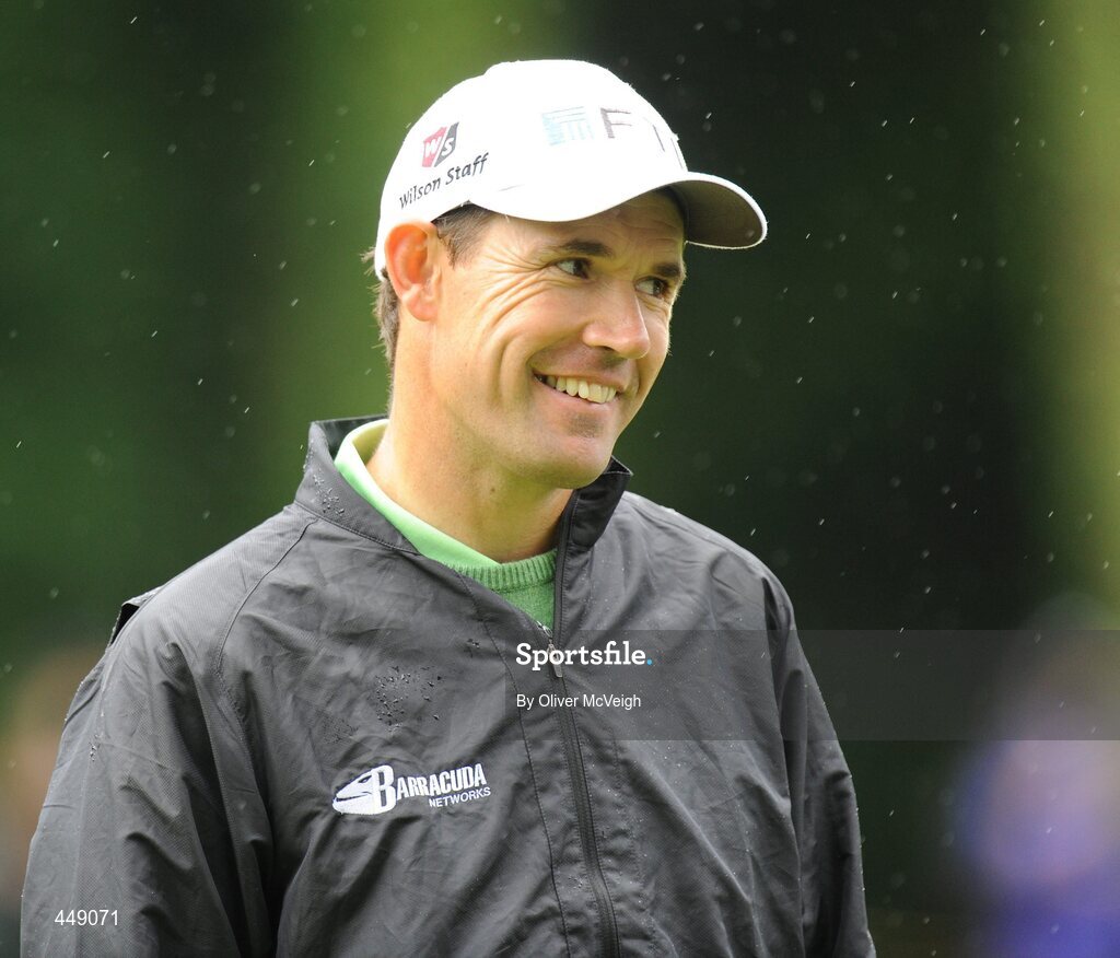 21 July 2010; Padraig Harrington during the 2010 Lough Erne Challenge. Lough Erne Resort, Enniskillen Co. Fermanagh. Picture credit: Oliver McVeigh / SPORTSFILE