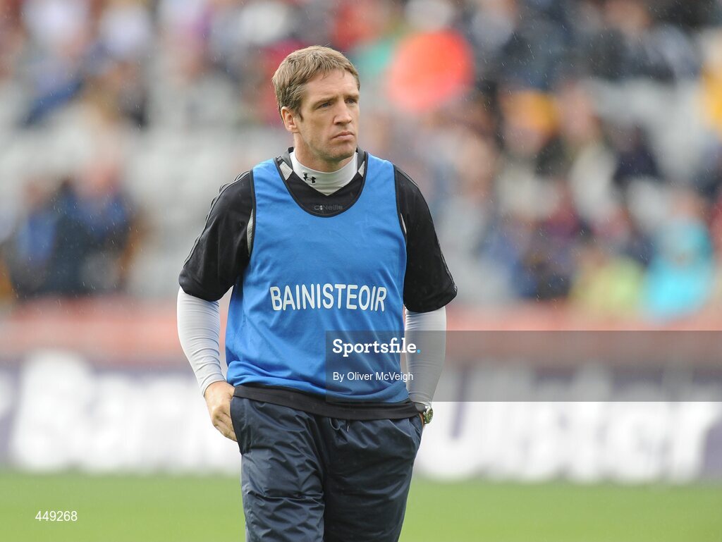1 August 2010; Kildare manager Kieran McGeeney. GAA Football All-Ireland Senior Championship Quarter-Final, Meath v Kildare, Croke Park, Dublin. Picture credit: Oliver McVeigh / SPORTSFILE