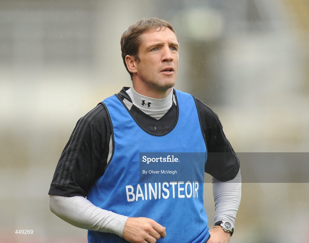 1 August 2010; Kildare manager Kieran McGeeney. GAA Football All-Ireland Senior Championship Quarter-Final, Meath v Kildare, Croke Park, Dublin. Picture credit: Oliver McVeigh / SPORTSFILE