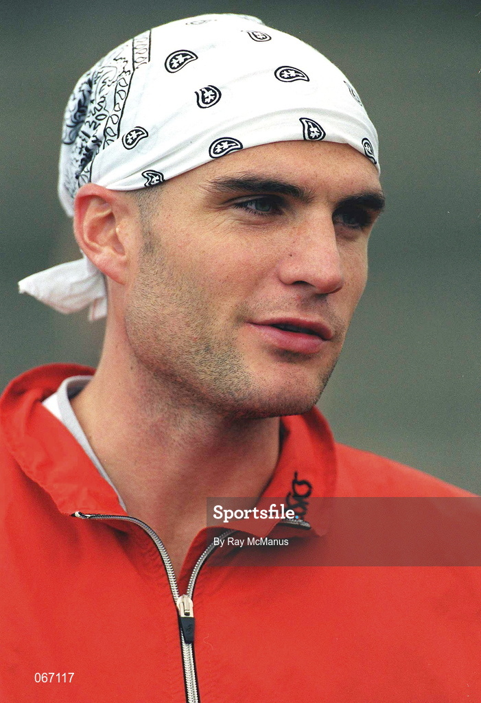 29 June 2001; James Nolan during the Dublin International Athletics meet at Morton Stadium in Santry, Dublin. Photo by Ray McManus/Sportsfile