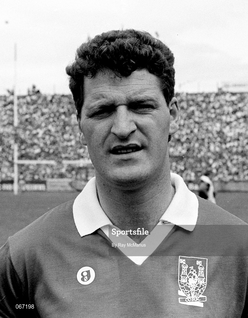 26 July 1987; Colman Corrigan of Cork prior to the Munster Senior Football Championship Final between Cork and Kerry at Páirc Ui Chaoimh in Cork. Photo by Ray McManus/Sportsfile