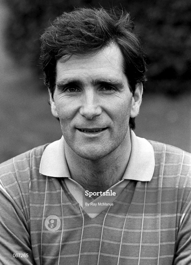 6 September 1988; Joe Cassells of Meath poses for a portrait at a Meath Football Press Night at Dalgan Park in Navan, Meath. Photo by Ray McManus/Sportsfile