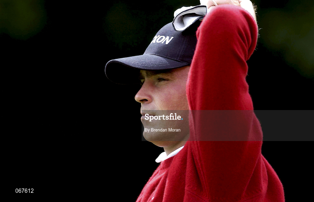 27 June 2001; Thomas Bjorn of Denmark during the Pro Am ahead of the Murphy's Irish Open Golf Championship at Fota Island Golf Club in Fota Island, Cork. Photo by Brendan Moran/Sportsfile