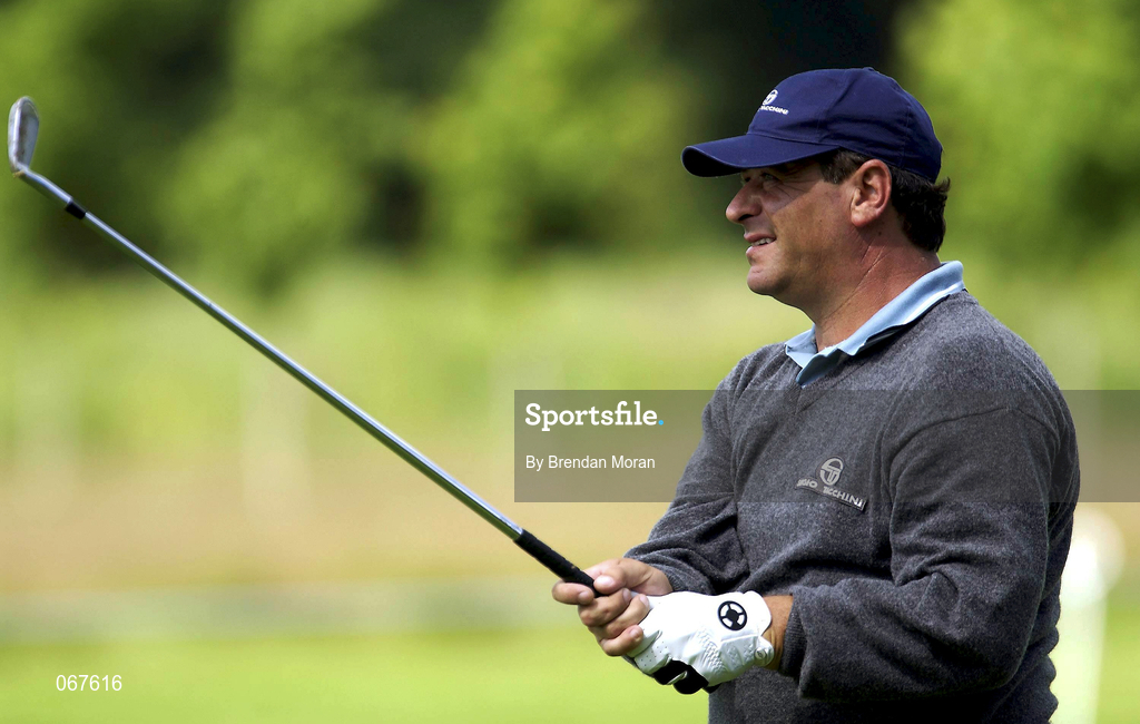 30 June 2001; Costantino Rocca of Italy during Day Three of the Murphy's Irish Open Golf Championship at Fota Island Golf Club in Fota Island, Cork. Photo by Brendan Moran/Sportsfile