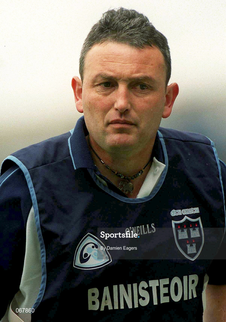 15 July 2001; Dublin manager Paddy Canning during the Leinster Minor Football Championship Final match between Dublin and Offaly in Croke Park, Dublin. Photo by Damien Eagers/Sportsfile