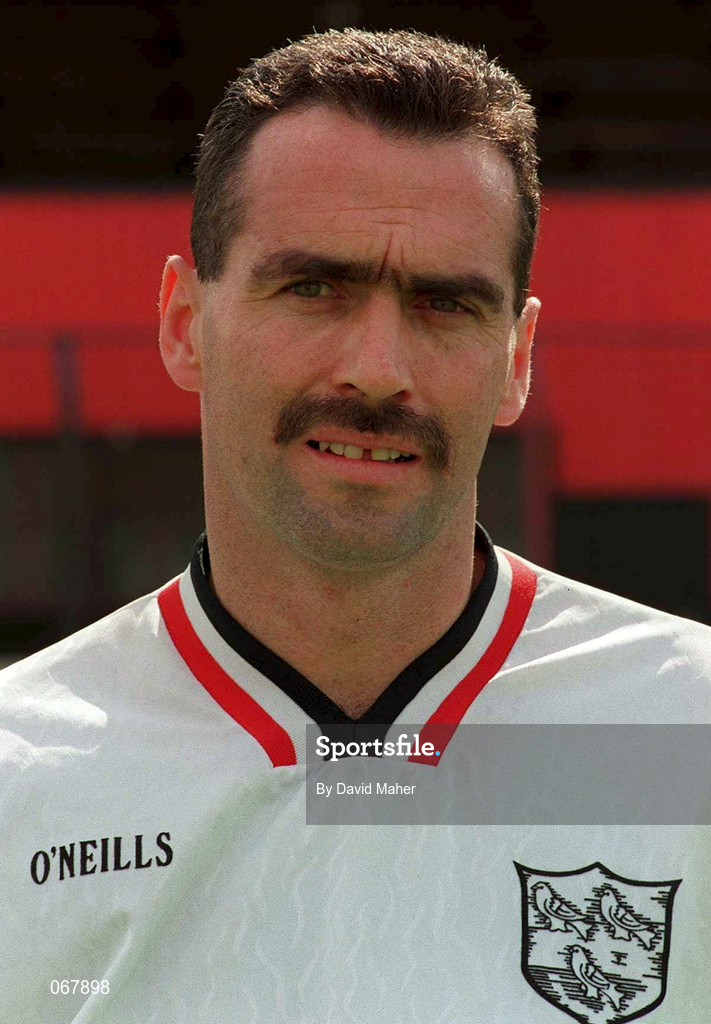 28 August 1994; Tom McNulty of Dundalk prior to the Bord Gáis National League Premier Division match between Bohemians and Dundalk at Dalymount Park in Dublin. Photo by David Maher/Sportsfile