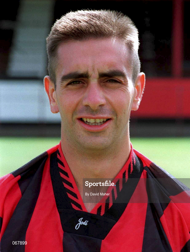 28 August 1994; Tommy Byrne of Bohemians prior to the Bord Gáis National League Premier Division match between Bohemians and Dundalk at Dalymount Park in Dublin. Photo by David Maher/Sportsfile