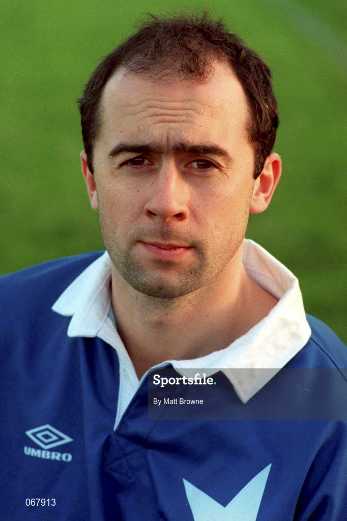 22 November 1997; Kevin Nowlan of St Mary's College prior to the All-Ireland League Division 1 match between St Mary's College RFC and Blackrock College RFC at Templeville Road in Dublin. Photo by Matt Browne/Sportsfile