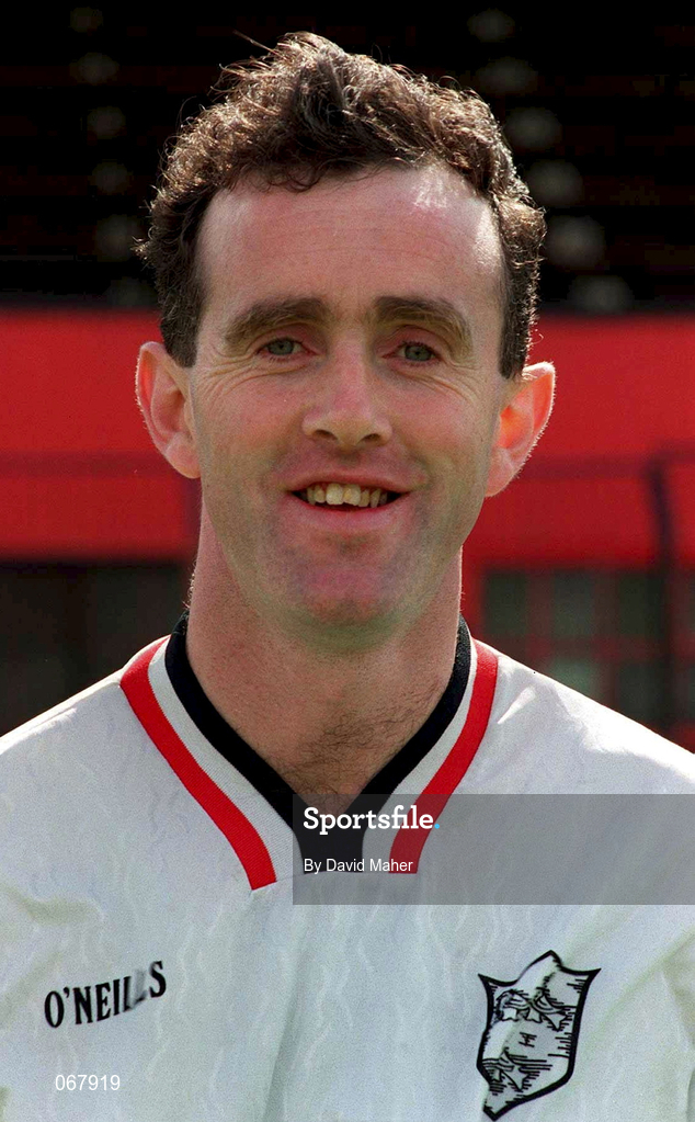 28 August 1994; Anto Whelan of Dundalk prior to the Bord Gáis National League Premier Division match between Bohemians and Dundalk at Dalymount Park in Dublin. Photo by David Maher/Sportsfile