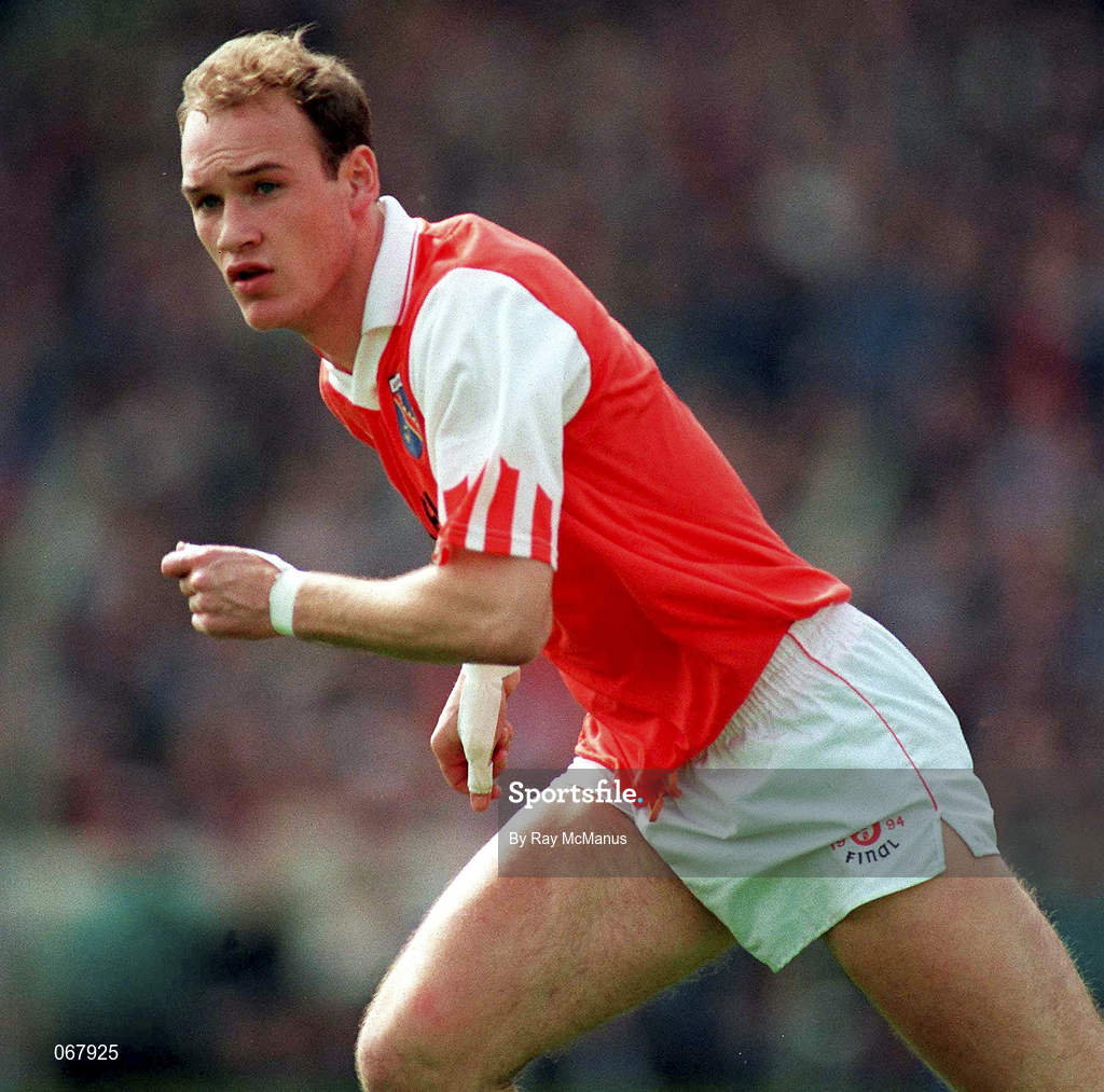 1 May 1994; Gerard Reid of Armagh during the Church & General National Football League Final match between Meath and Armagh at Croke Park in Dublin. Photo by Ray McManus/Sportsfile