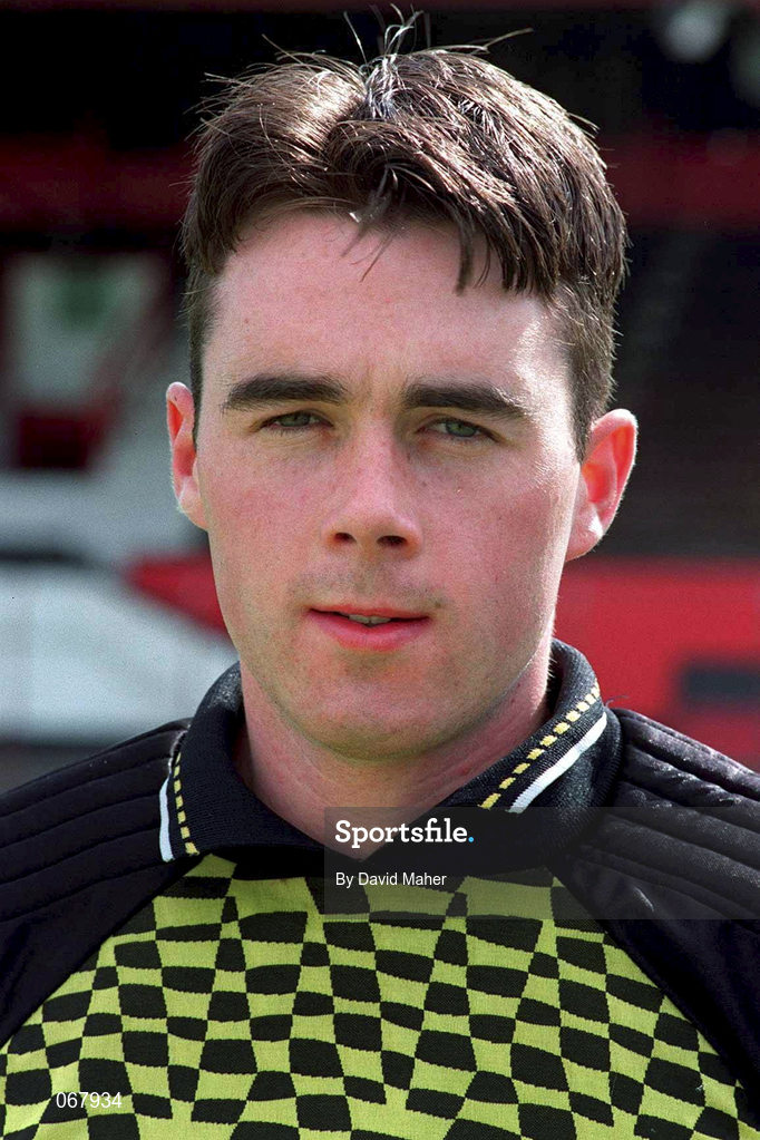 28 August 1994; Dave Tilson of Bohemians prior to the Bord Gáis National League Premier Division match between Bohemians and Dundalk at Dalymount Park in Dublin. Photo by David Maher/Sportsfile
