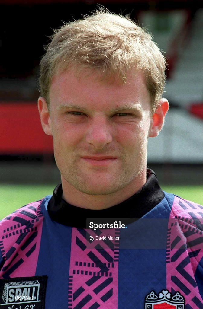 28 August 1994; Eamon Flynn of Bohemians prior to the Bord Gáis National League Premier Division match between Bohemians and Dundalk at Dalymount Park in Dublin. Photo by David Maher/Sportsfile