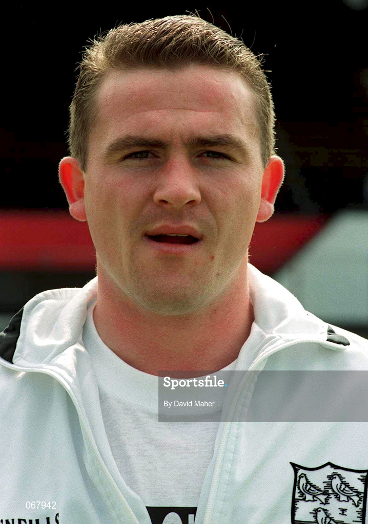 28 August 1994; Eddie Von Boxtel of Dundalk prior to the Bord Gáis National League Premier Division match between Bohemians and Dundalk at Dalymount Park in Dublin. Photo by David Maher/Sportsfile