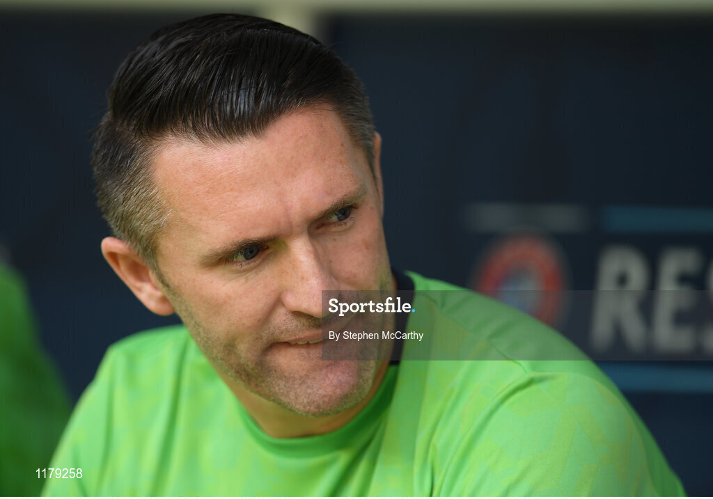 26 June 2016; Robbie Keane of Republic of Ireland during the UEFA Euro 2016 Round of 16 match between France and Republic of Ireland at Stade des Lumieres in Lyon, France. Photo by Stephen McCarthy/Sportsfile