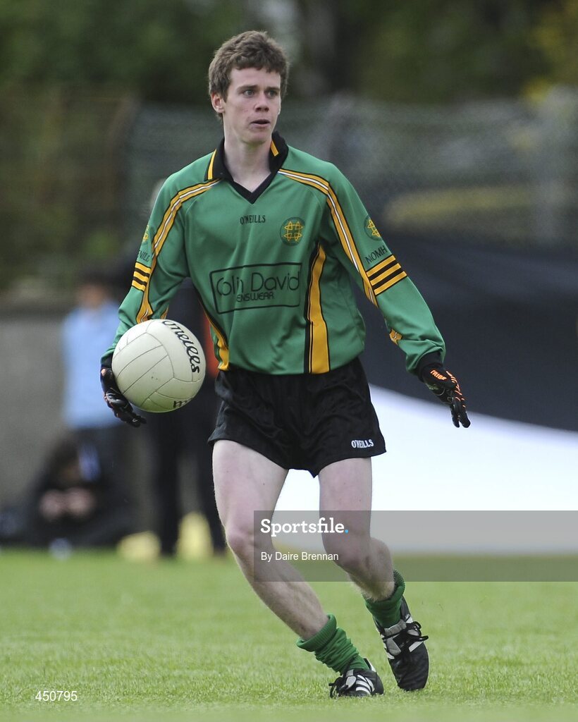 4 May 2010; Fergal Duffy, St Benildus College. Dublin School Senior Football A Final, St Benildus College v Colaiste Eoin, O'Toole Park, Crumlin, Dublin. Picture credit: Dáire Brennan / SPORTSFILE