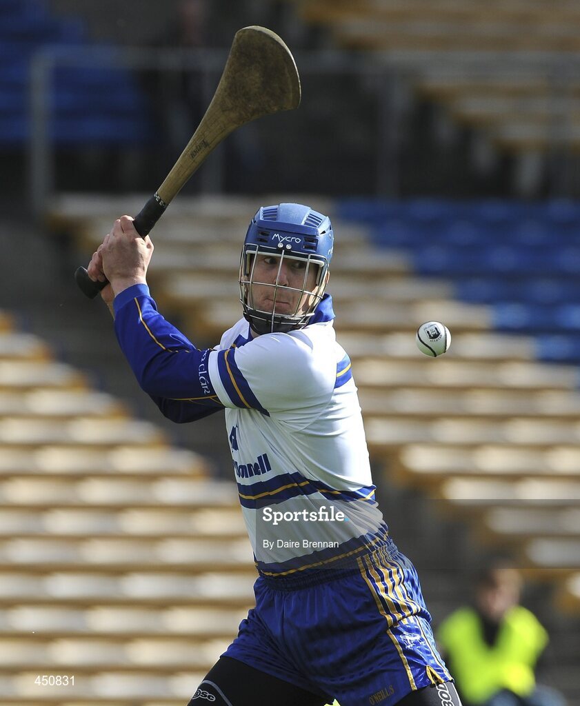 2 May 2010; Philip Brennan, Clare. Allianz GAA Hurling National League Division 2 Final, Clare v Wexford, Semple Stadium, Thurles, Co Tipperary. Picture credit: Daire Brennan / SPORTSFILE