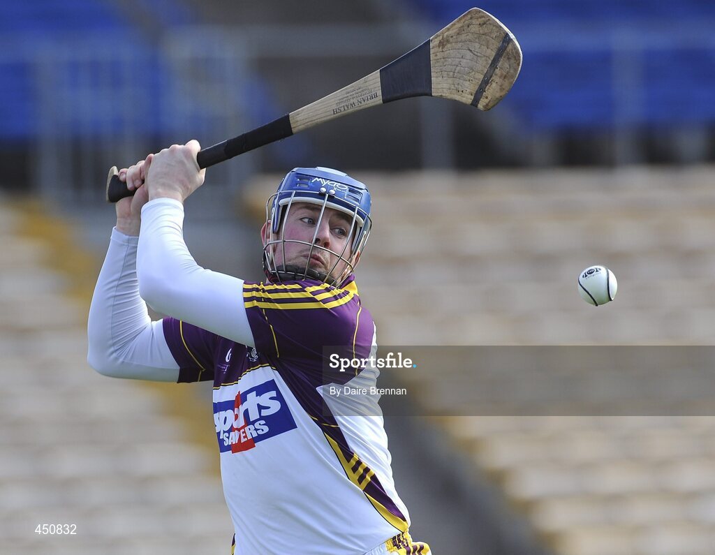 2 May 2010; Noel Carton, Wexford. Allianz GAA Hurling National League Division 2 Final, Clare v Wexford, Semple Stadium, Thurles, Co Tipperary. Picture credit: Daire Brennan / SPORTSFILE