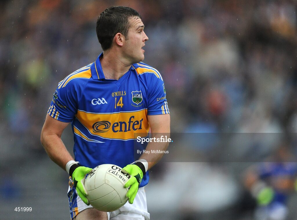 10 July 2010; Barry Grogan, Tipperary. GAA Football All-Ireland Senior Championship Qualifier, Round 2, Dublin v Tipperary, Croke Park, Dublin. Picture credit: Ray McManus / SPORTSFILE