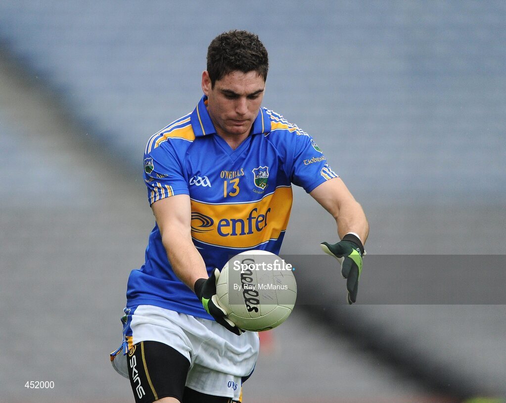 10 July 2010; Philip Austin, Tipperary. GAA Football All-Ireland Senior Championship Qualifier, Round 2, Dublin v Tipperary, Croke Park, Dublin. Picture credit: Ray McManus / SPORTSFILE
