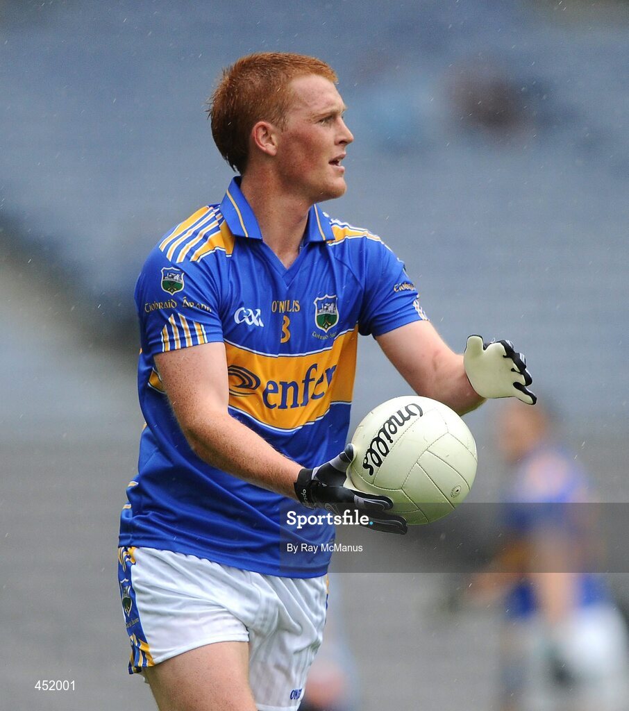 10 July 2010; George Hannigan, Tipperary. GAA Football All-Ireland Senior Championship Qualifier, Round 2, Dublin v Tipperary, Croke Park, Dublin. Picture credit: Ray McManus / SPORTSFILE