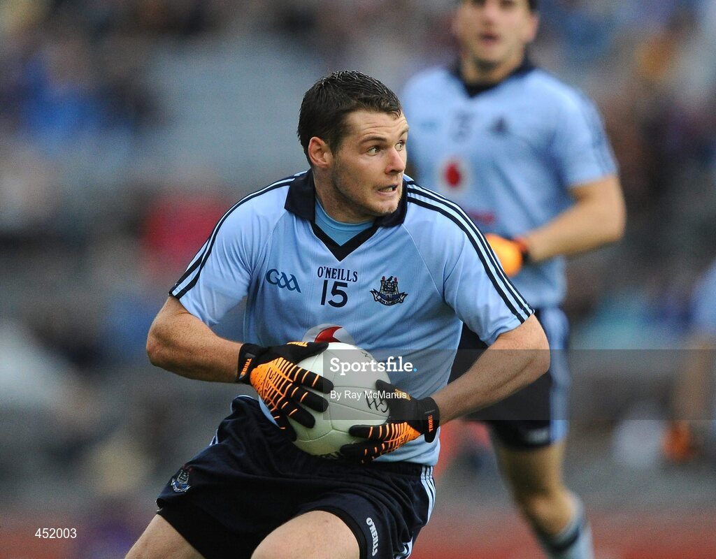 10 July 2010; Kevin McManamon, Dublin. GAA Football All-Ireland Senior Championship Qualifier, Round 2, Dublin v Tipperary, Croke Park, Dublin. Picture credit: Ray McManus / SPORTSFILE